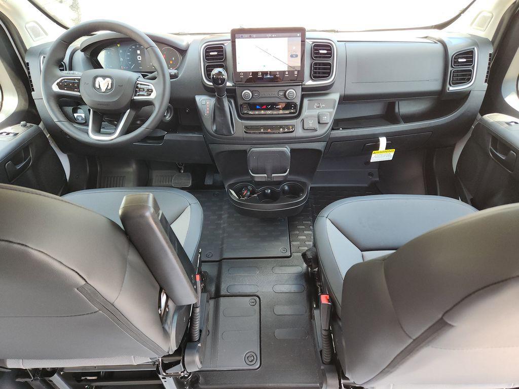 new 2026 Ram ProMaster 2500 car, priced at $53,210