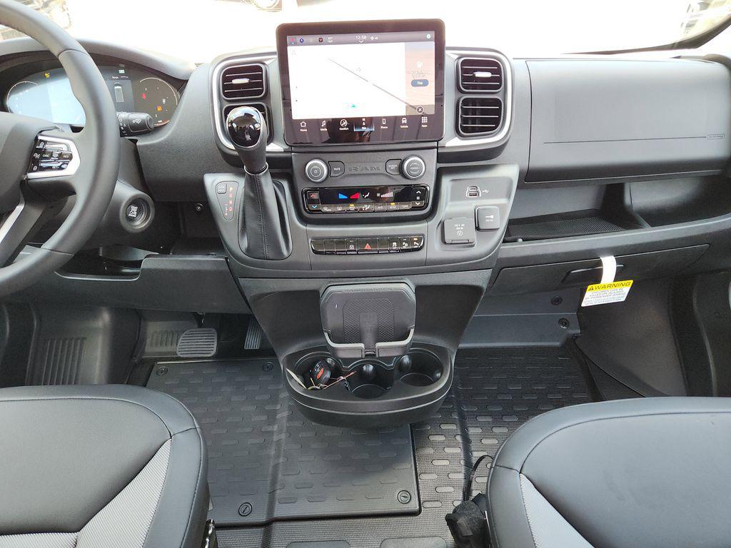 new 2026 Ram ProMaster 2500 car, priced at $53,210