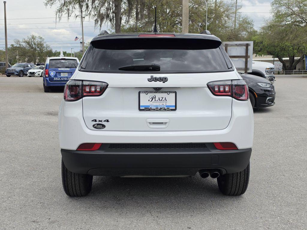 used 2022 Jeep Compass car, priced at $21,991