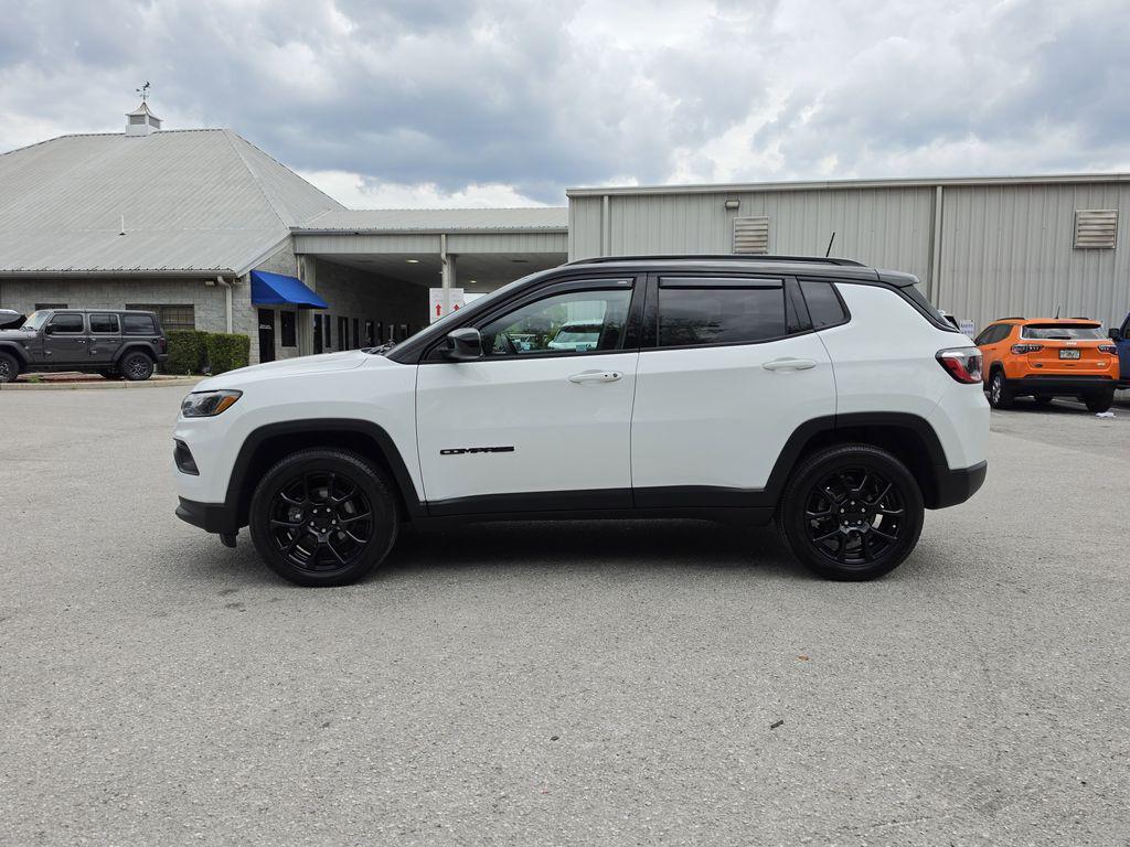 used 2022 Jeep Compass car, priced at $21,991