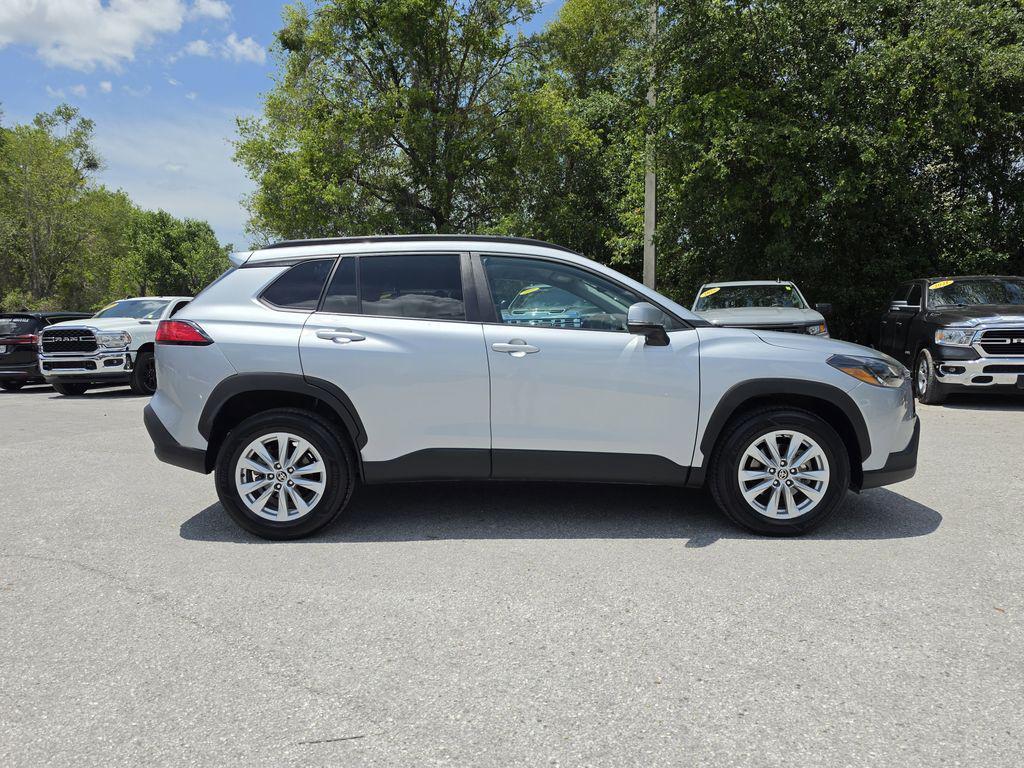 used 2023 Toyota Corolla Cross car, priced at $23,491