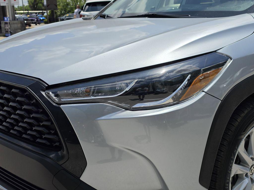 used 2023 Toyota Corolla Cross car, priced at $23,491