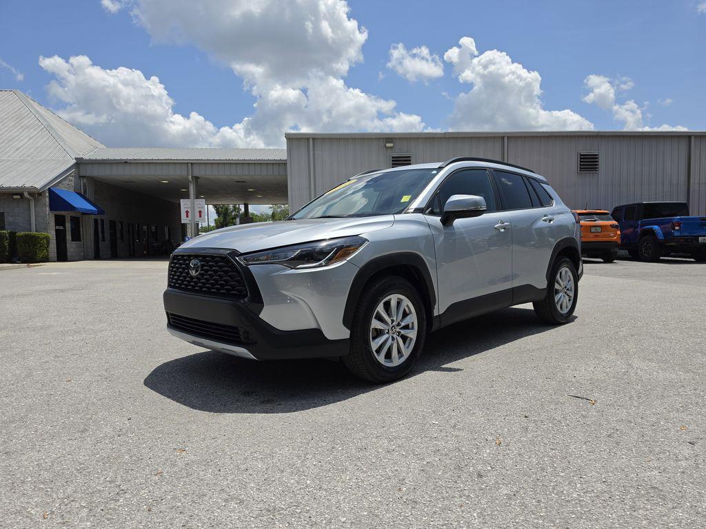 used 2023 Toyota Corolla Cross car, priced at $23,491