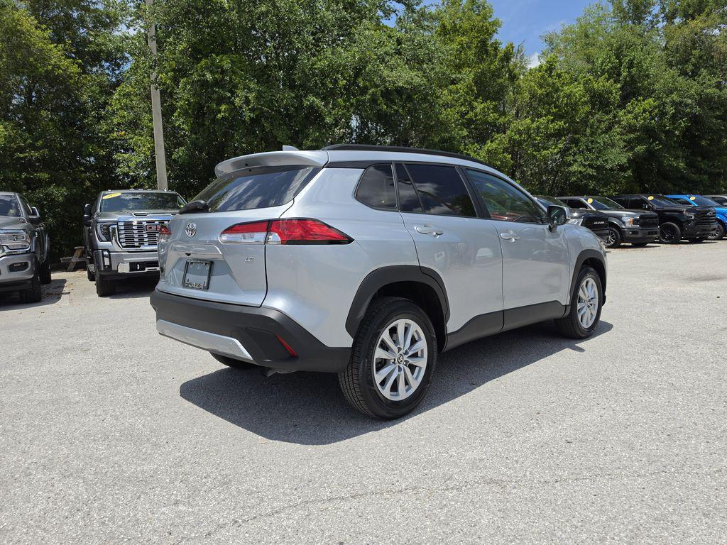 used 2023 Toyota Corolla Cross car, priced at $23,491