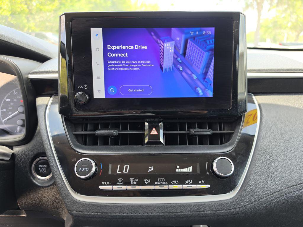 used 2023 Toyota Corolla Cross car, priced at $23,491