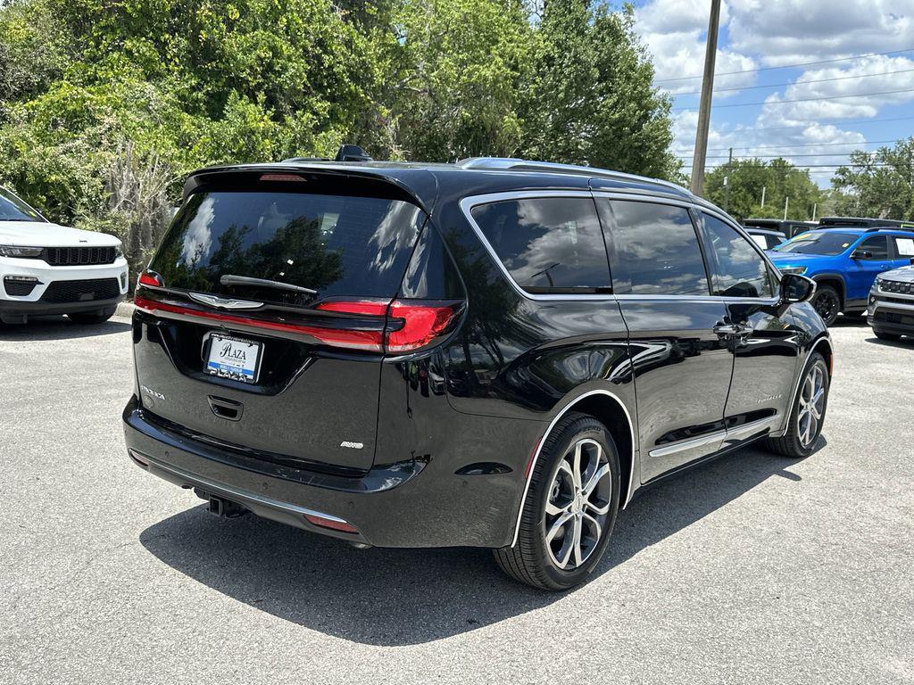 used 2024 Chrysler Pacifica car, priced at $44,991