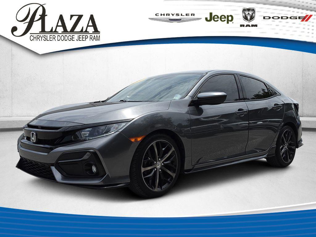 used 2020 Honda Civic car, priced at $15,991