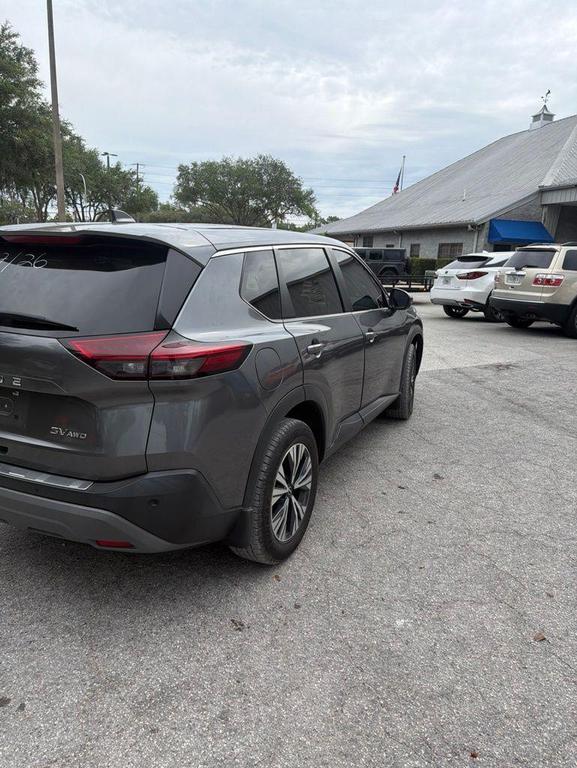 used 2022 Nissan Rogue car, priced at $20,991
