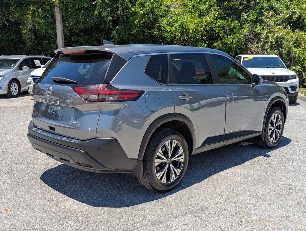 used 2022 Nissan Rogue car, priced at $20,991