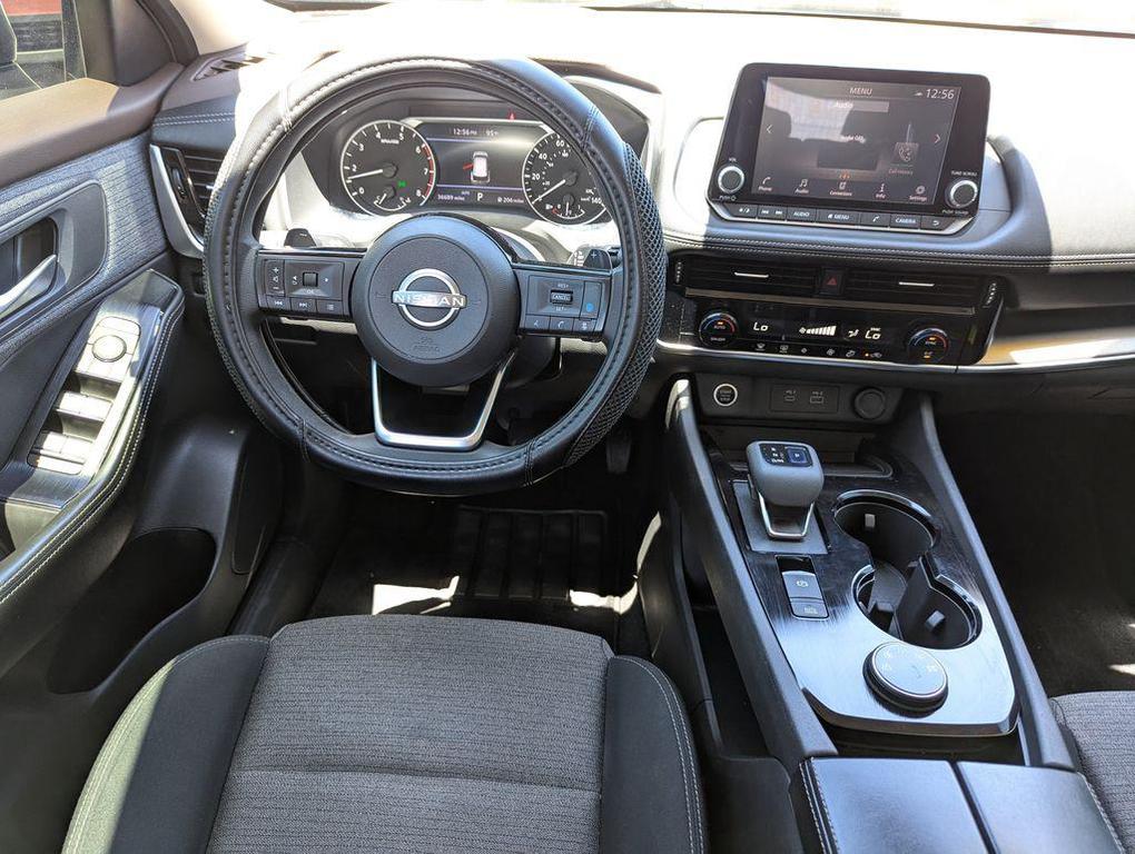 used 2022 Nissan Rogue car, priced at $20,991