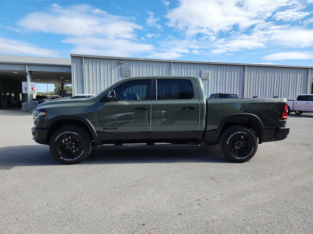 new 2026 Ram 1500 car, priced at $62,285