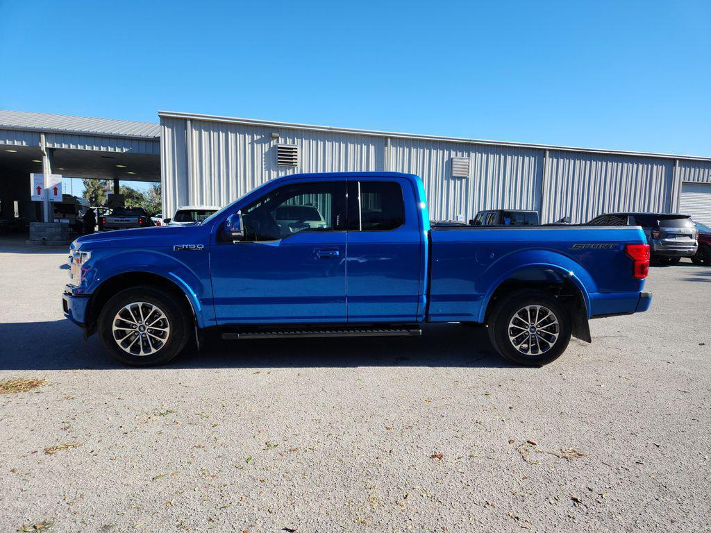 used 2020 Ford F-150 car, priced at $29,491