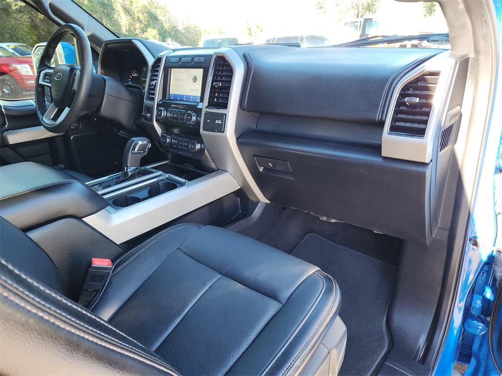used 2020 Ford F-150 car, priced at $35,991