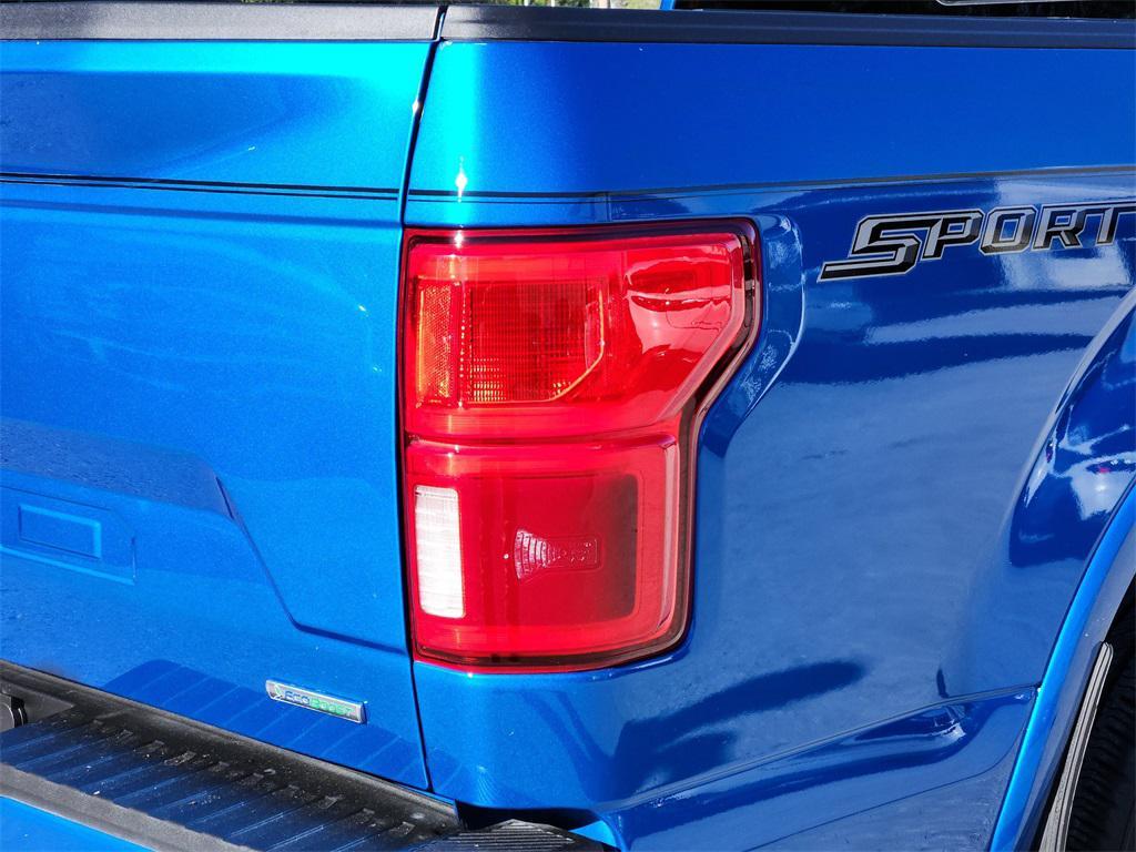 used 2020 Ford F-150 car, priced at $35,991