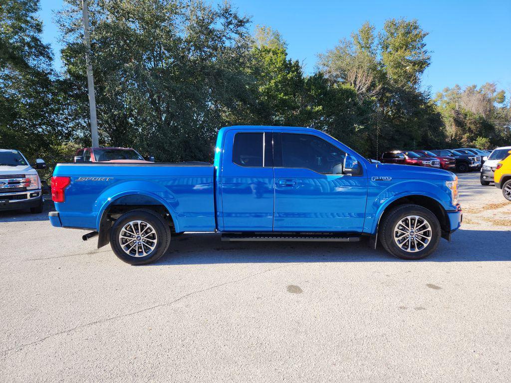 used 2020 Ford F-150 car, priced at $29,491