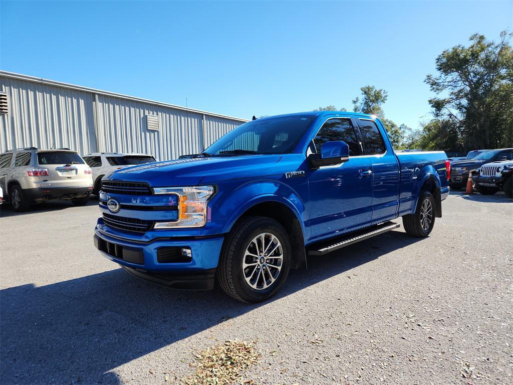 used 2020 Ford F-150 car, priced at $35,991