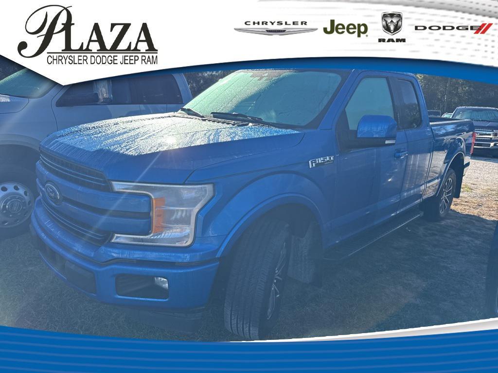 used 2020 Ford F-150 car, priced at $35,991