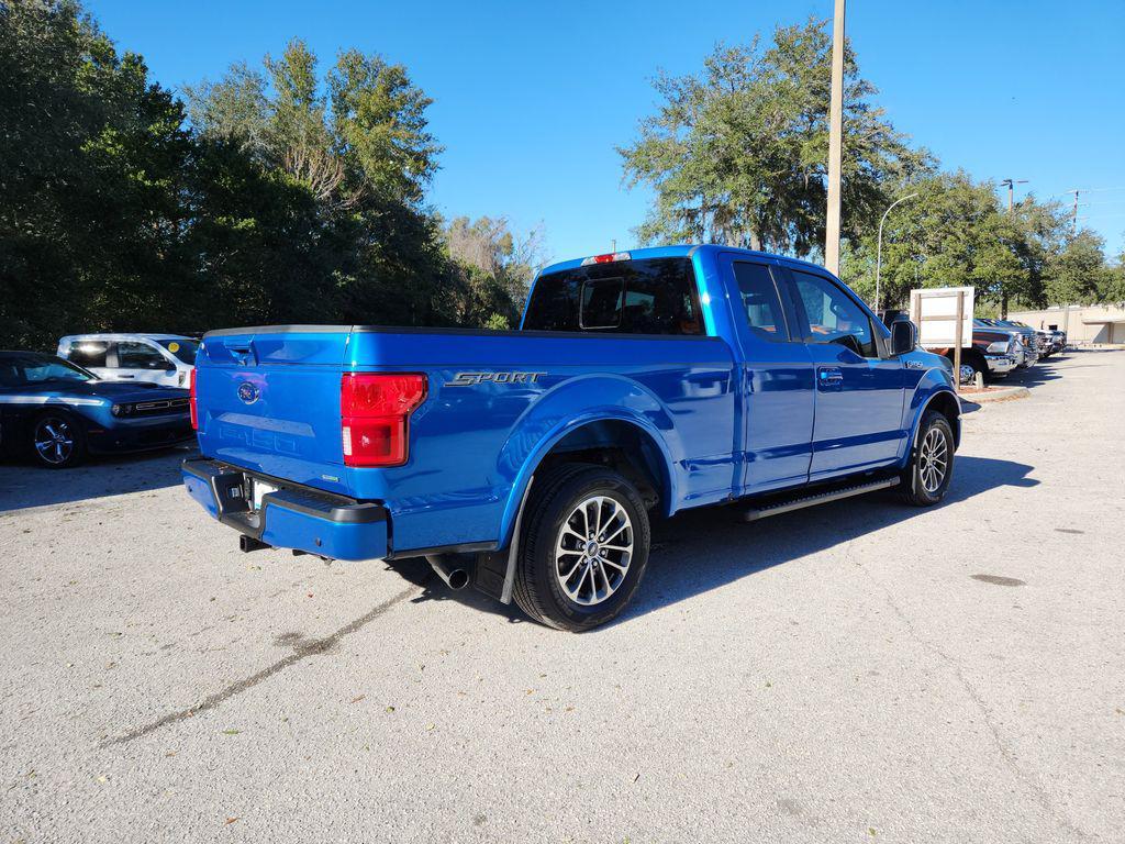 used 2020 Ford F-150 car, priced at $29,491