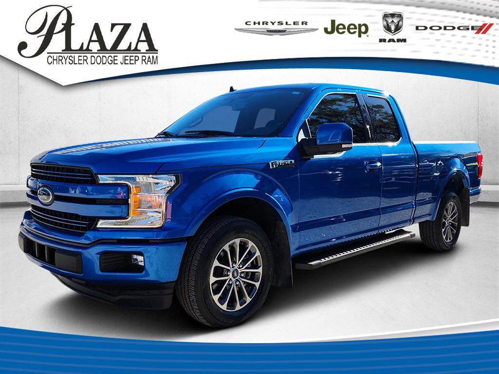 used 2020 Ford F-150 car, priced at $35,991