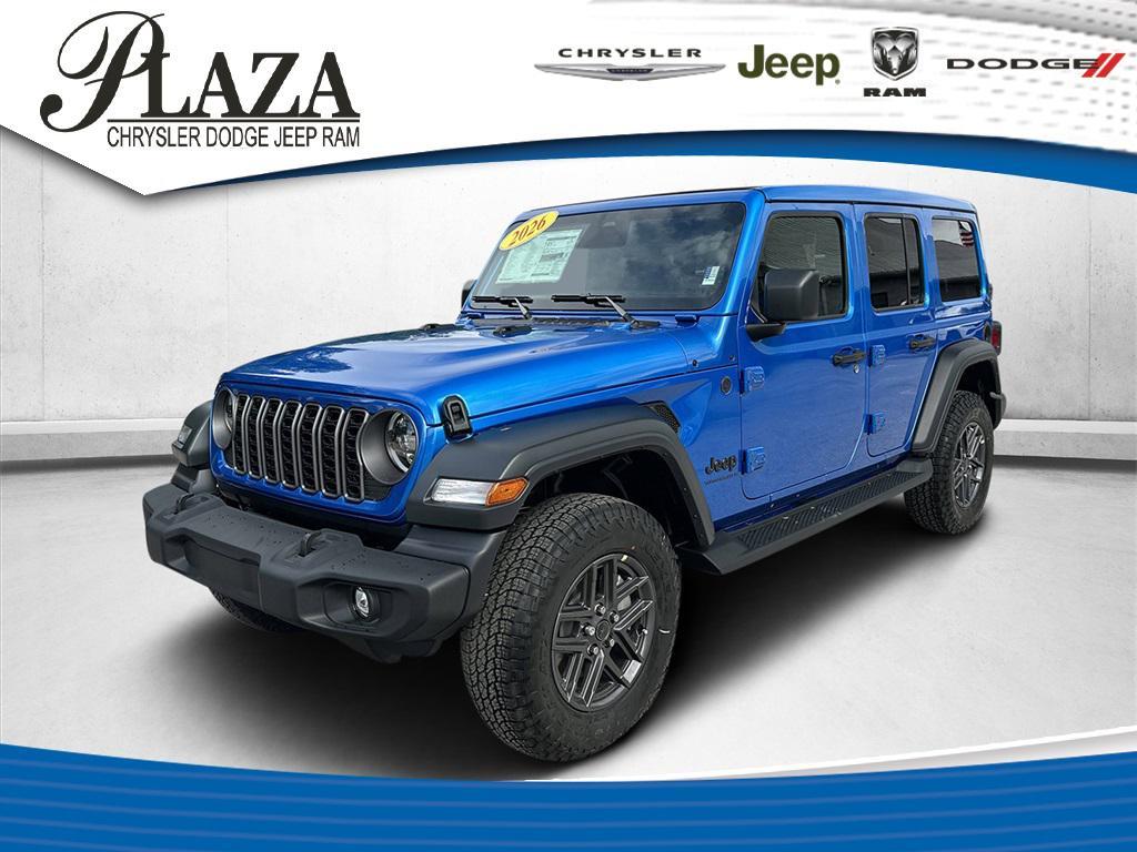 new 2026 Jeep Wrangler car, priced at $48,617