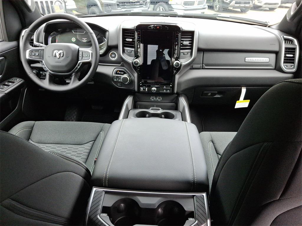 new 2025 Ram 1500 car, priced at $51,468