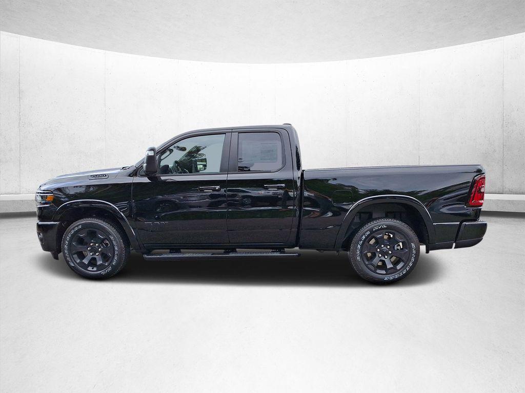 new 2025 Ram 1500 car, priced at $49,991
