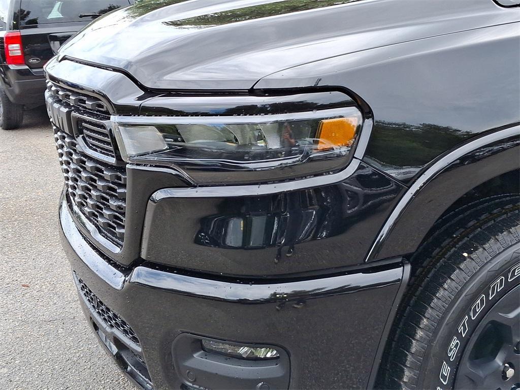 new 2025 Ram 1500 car, priced at $51,468