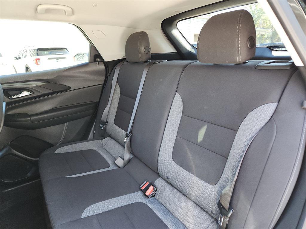 used 2025 Chevrolet TrailBlazer car, priced at $22,991