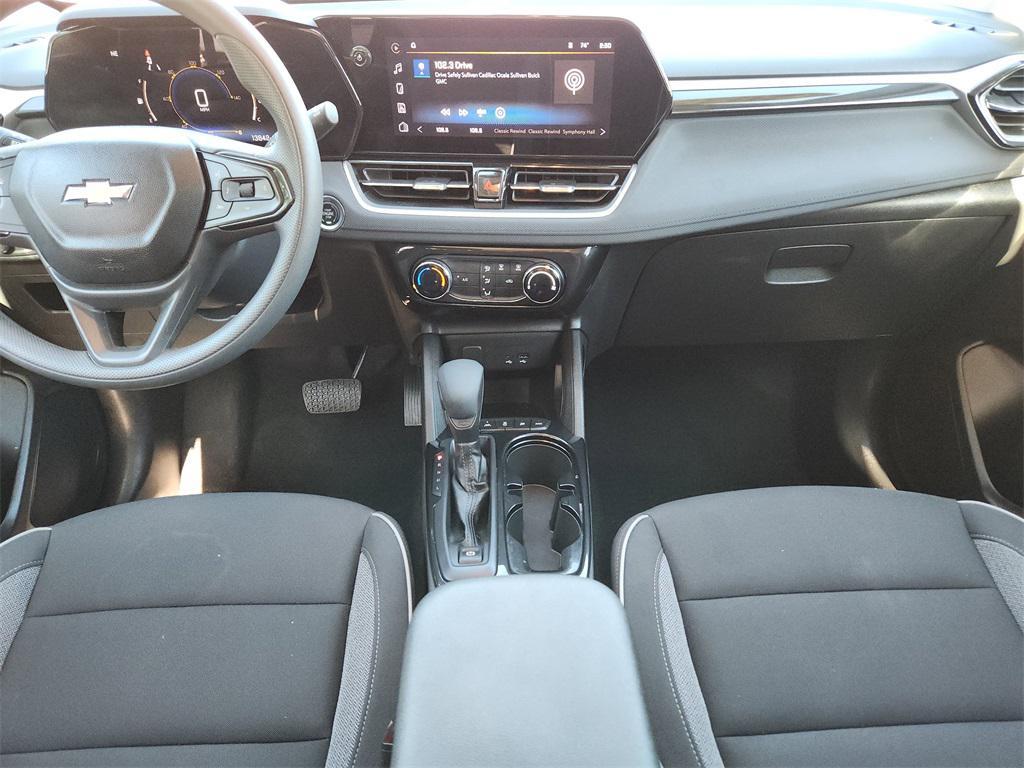 used 2025 Chevrolet TrailBlazer car, priced at $22,991