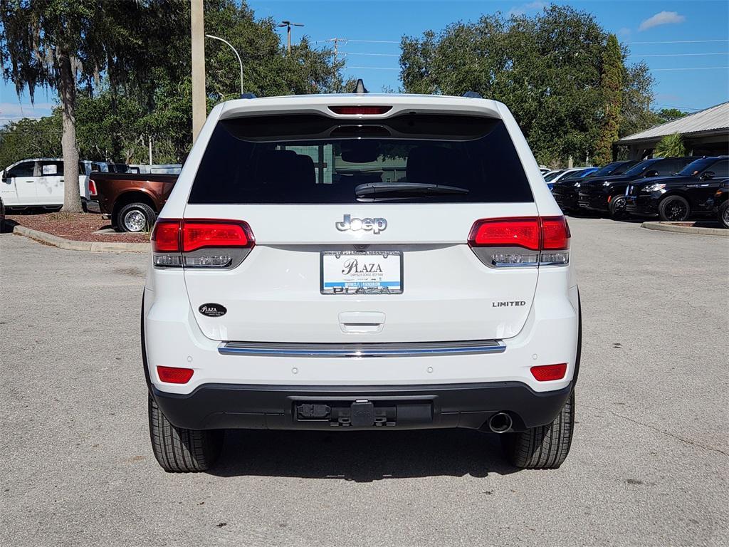 used 2020 Jeep Grand Cherokee car, priced at $23,991