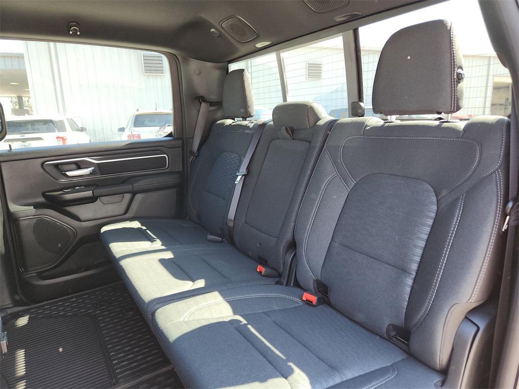 new 2025 Ram 1500 car, priced at $57,781