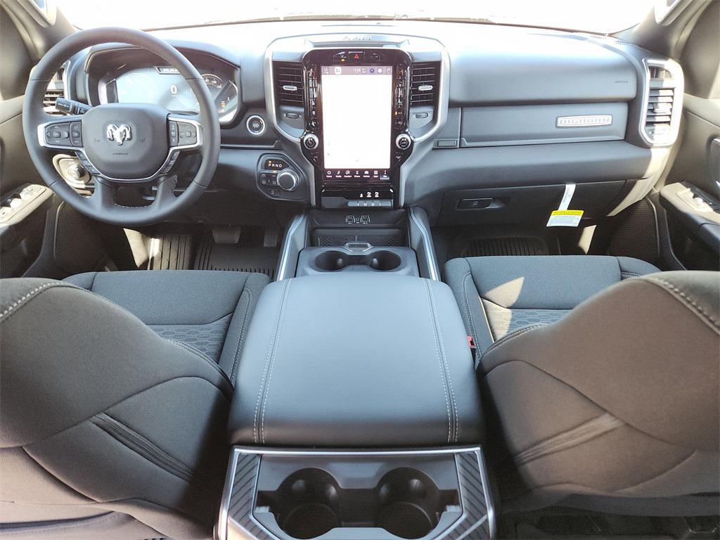 new 2025 Ram 1500 car, priced at $57,781