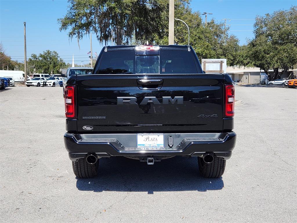 new 2025 Ram 1500 car, priced at $57,781