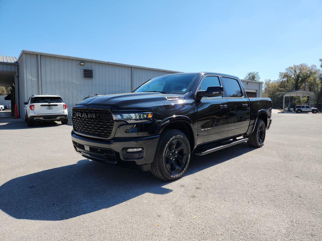 new 2025 Ram 1500 car, priced at $55,781