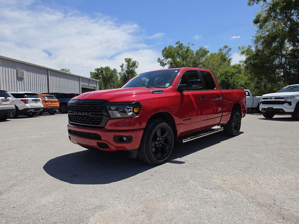 used 2024 Ram 1500 car, priced at $38,991