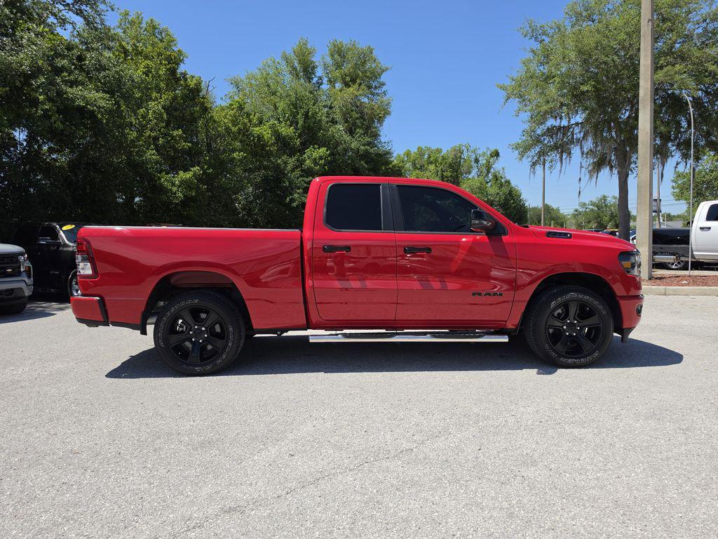 used 2024 Ram 1500 car, priced at $38,991