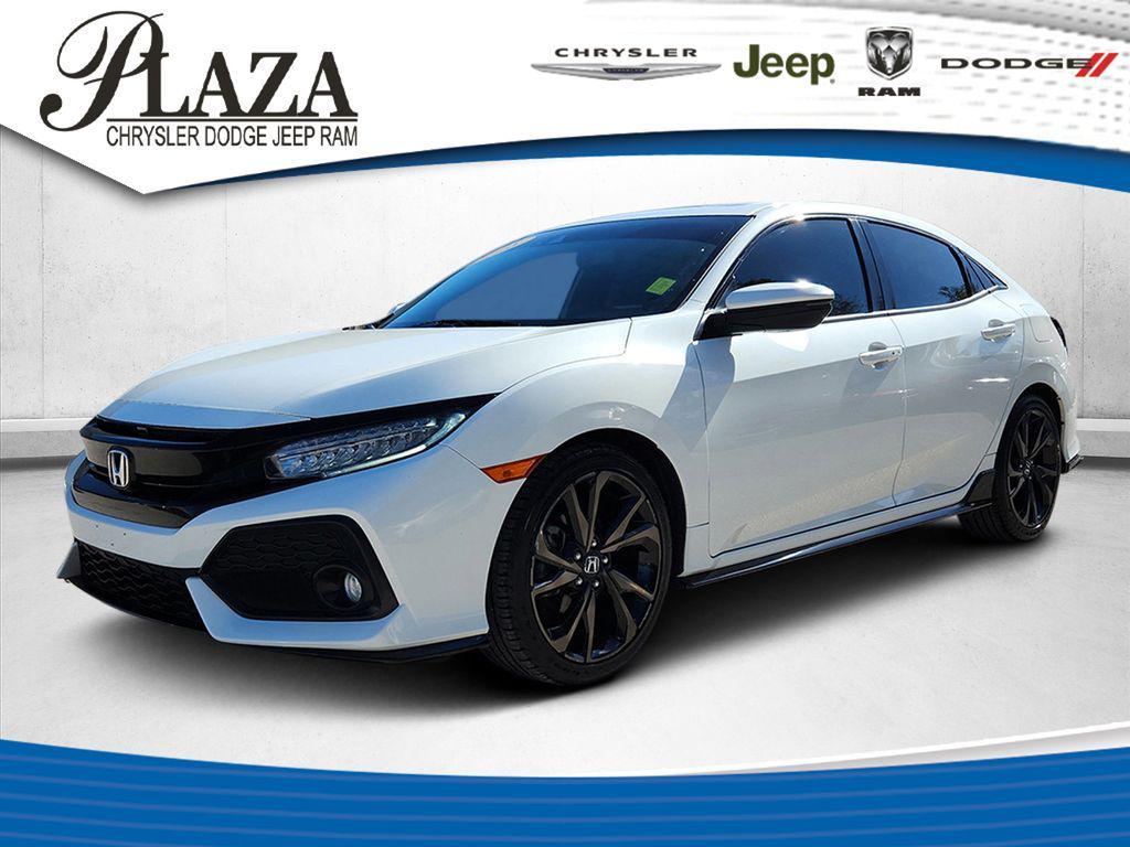 used 2018 Honda Civic car, priced at $18,991