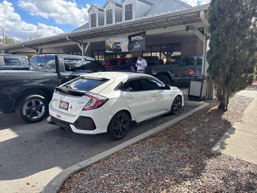 used 2018 Honda Civic car, priced at $19,991