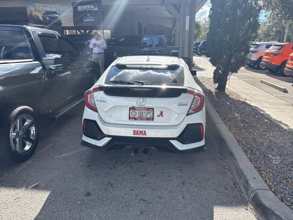 used 2018 Honda Civic car, priced at $19,991