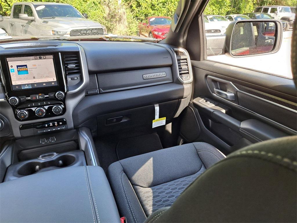 new 2025 Ram 1500 car, priced at $45,586