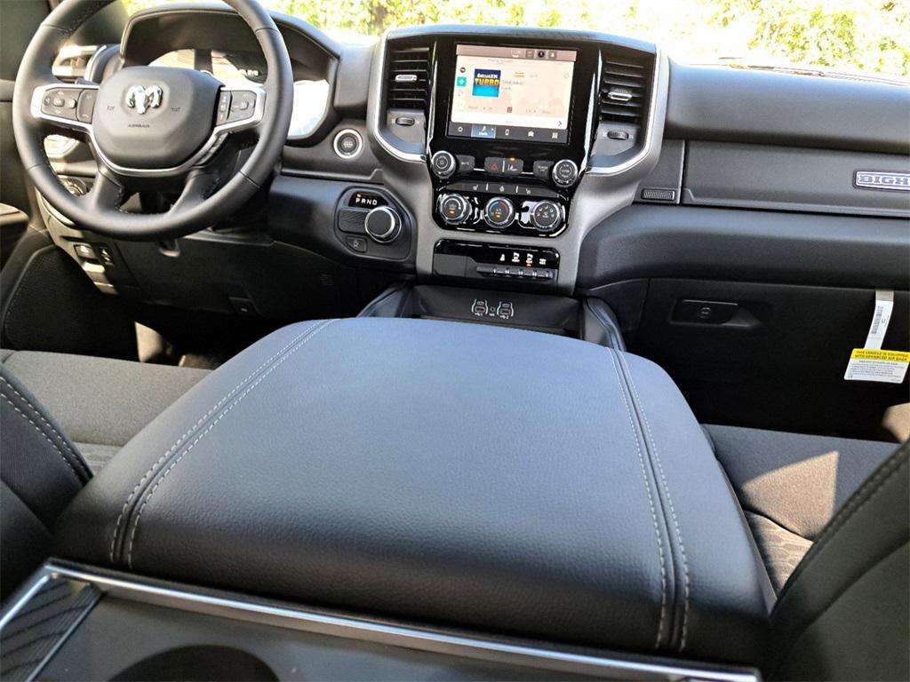 new 2025 Ram 1500 car, priced at $45,586