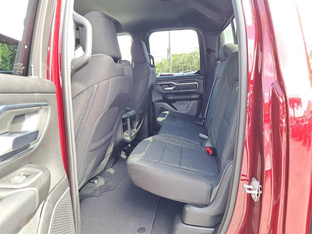 new 2025 Ram 1500 car, priced at $45,586