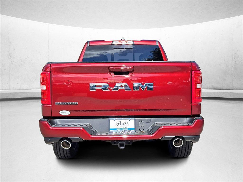 new 2025 Ram 1500 car, priced at $45,586
