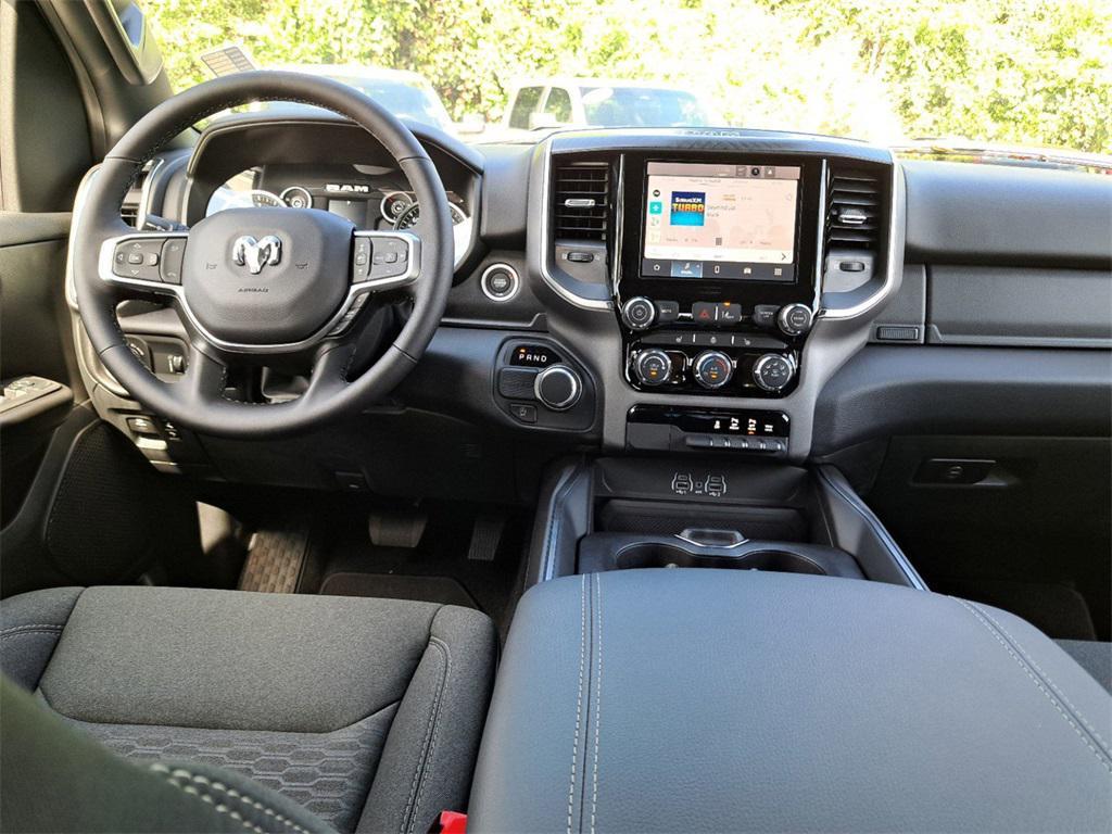 new 2025 Ram 1500 car, priced at $45,586