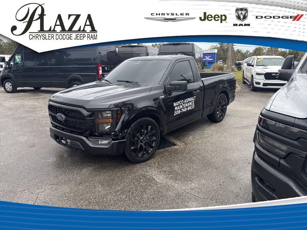 used 2023 Ford F-150 car, priced at $23,991