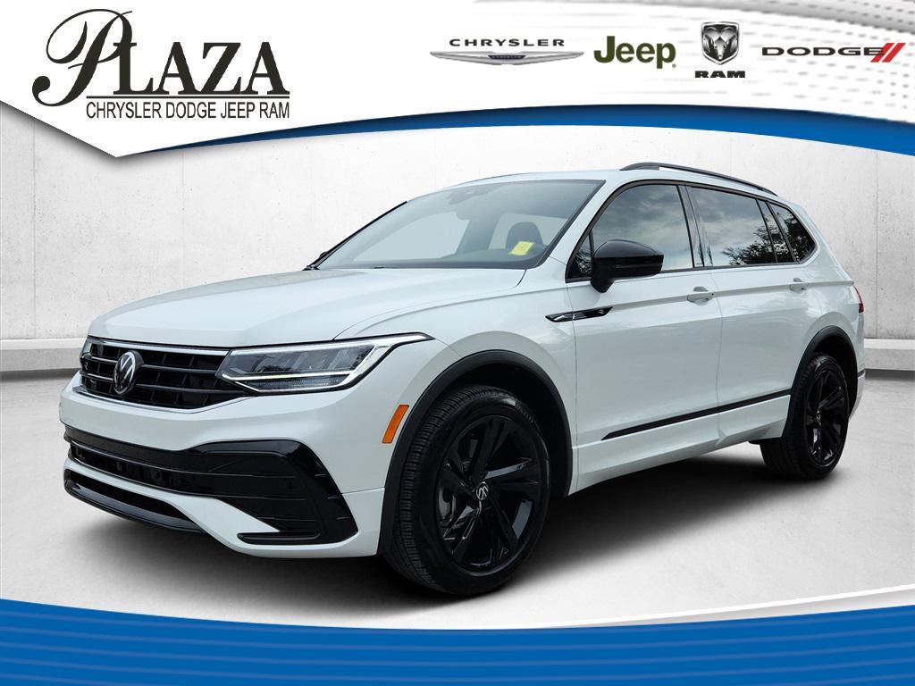 used 2024 Volkswagen Tiguan car, priced at $26,991