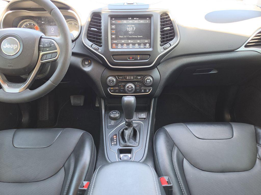 used 2022 Jeep Cherokee car, priced at $23,991