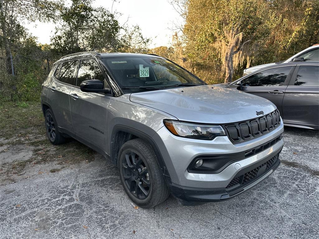 used 2022 Jeep Compass car, priced at $19,991