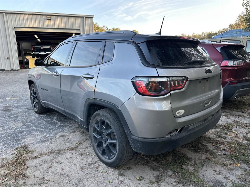 used 2022 Jeep Compass car, priced at $19,991