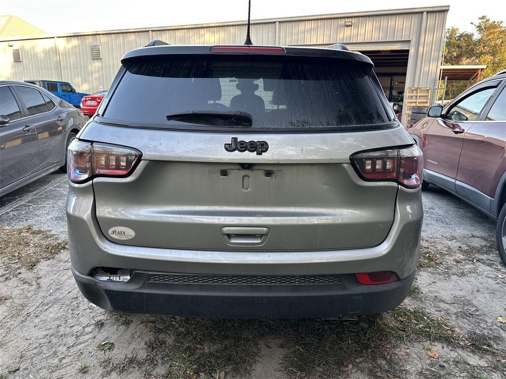 used 2022 Jeep Compass car, priced at $19,991